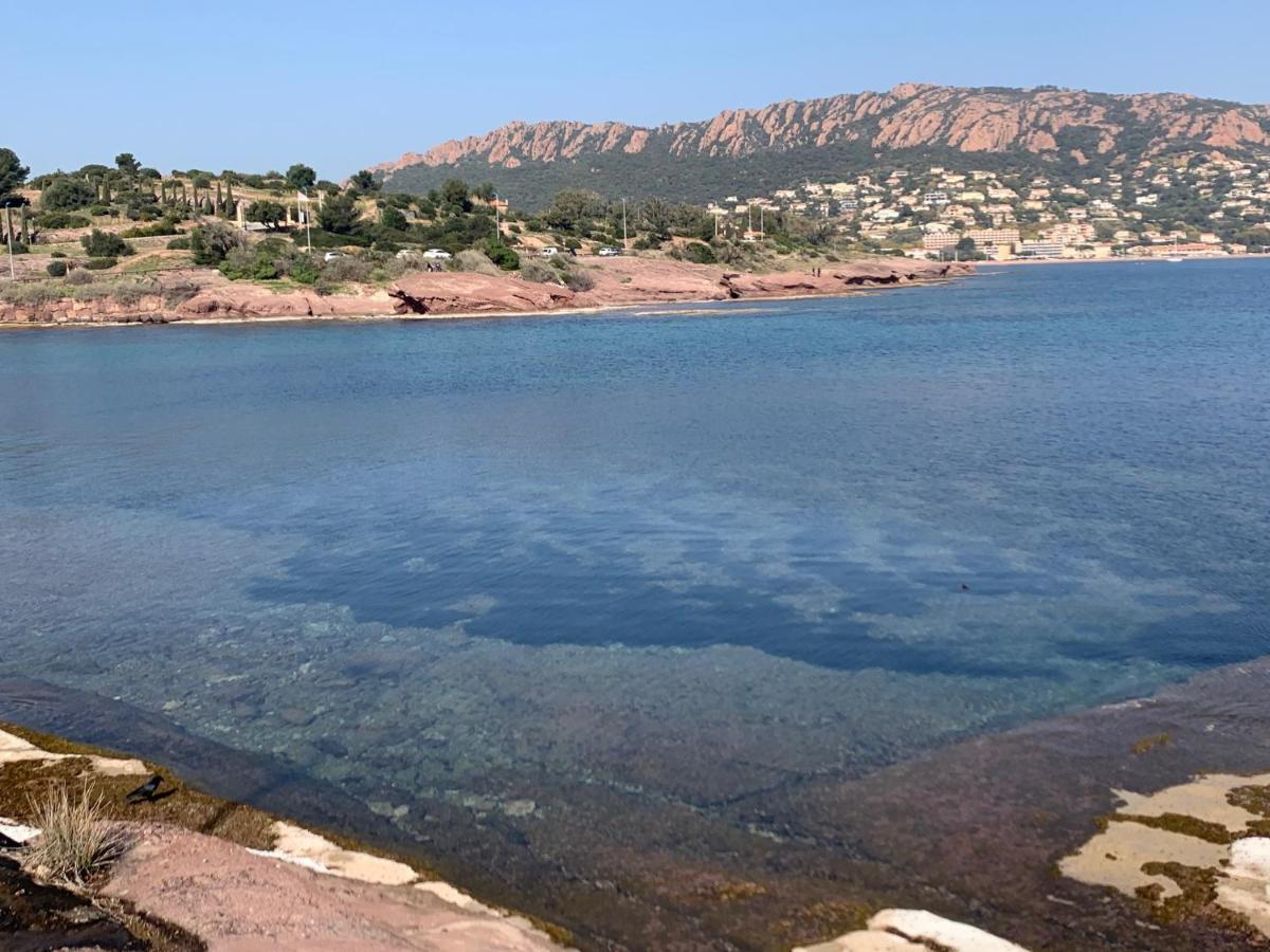 Vacances Cap Esterel Apartment - Agay Saint-Raphaël Exterior foto